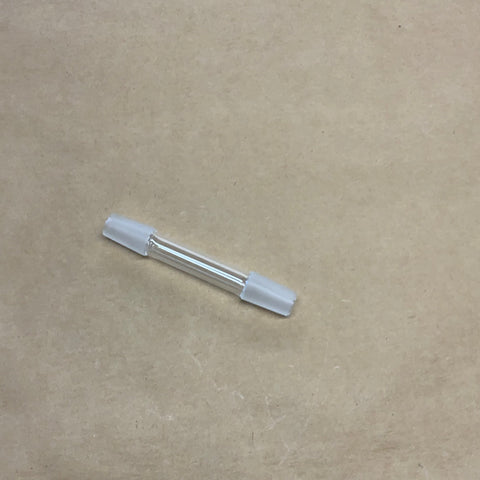 Male Double Ended 14/23 Joint Clear Joint- Short