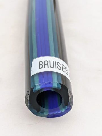 Bruises (Blue x Black) Line Tubing