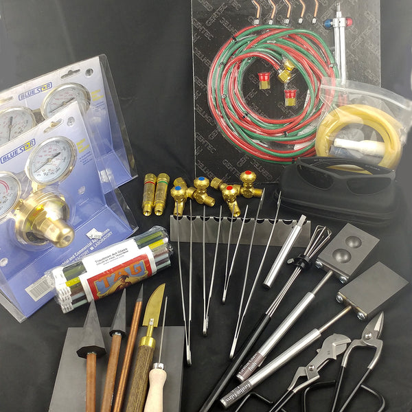 Glass Blowing, Glass Working Lampworking Supplies Tool Kit Review