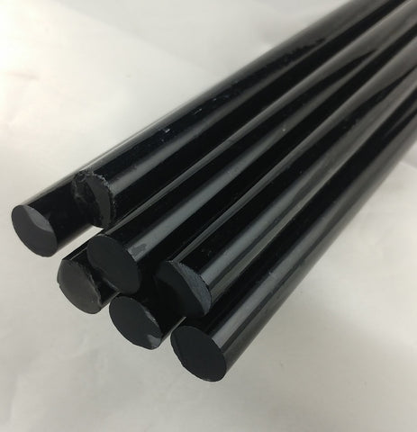 16 MM Chinese Opaque Black Rod