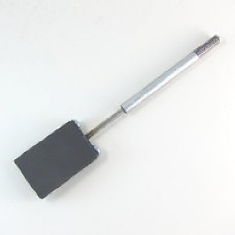 2" x 3" Graphite Paddle with Aluminum Handle