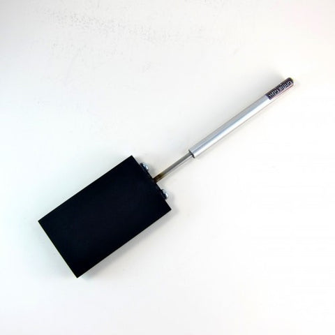 3" x 5" Graphite Paddle with Aluminum Handle