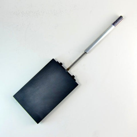 4" x 6" Graphite Paddle with Aluminum Handle - Blast Shield
