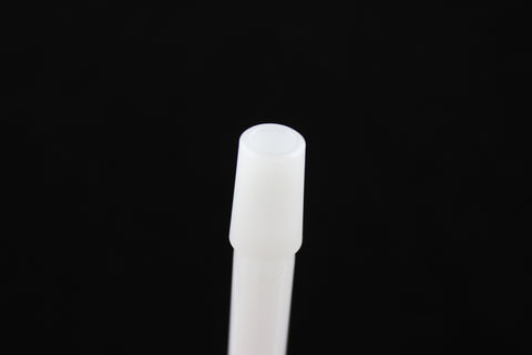 Male 14/20 Joint - 100mm - Jade White