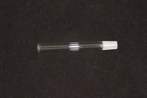 Male and Female Frosted Joint Quartz Glass Joint Tubes with Free Clip  14#24# 2pcs