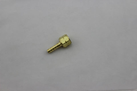 Hex Nut with Barbed Nipple for Fuel Connection