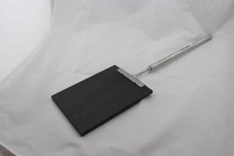 6" x 8" Graphite Paddle/Metal Handle
