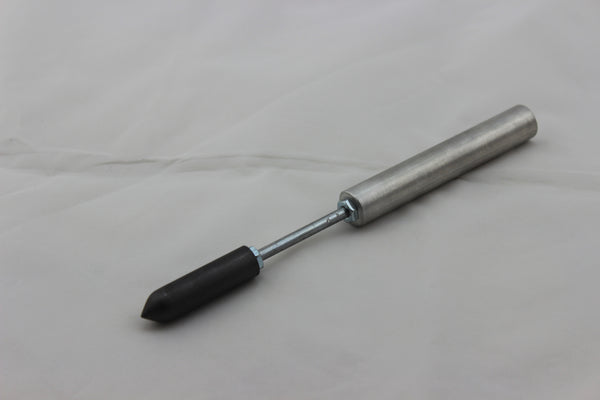 1/2" Graphite Push/Metal Handle