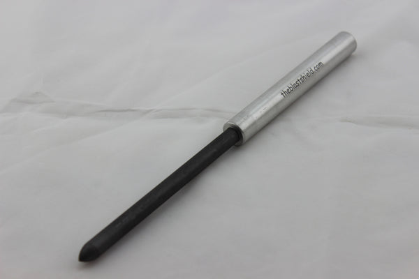 3/8" Graphite Push/Metal Handle