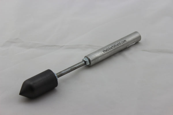 1" Graphite Push - Metal Handle