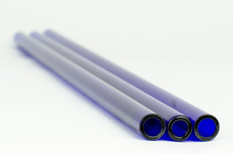 Chinese Brilliant Blue 19 x 3.0 MM Tubing