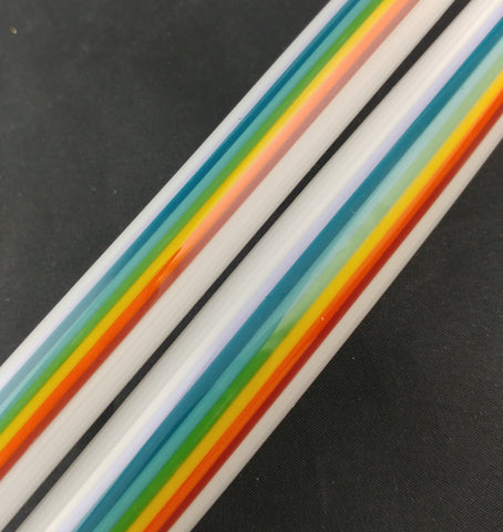Snowy Rainbow Line Tubing