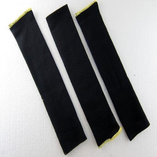 Straight Black Kevlar Sleeve