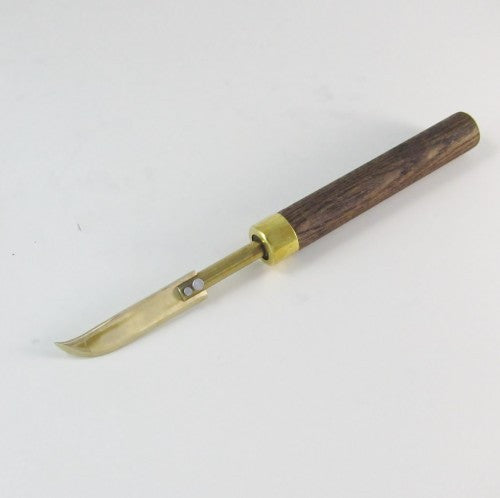 Small Brass Filet Knife