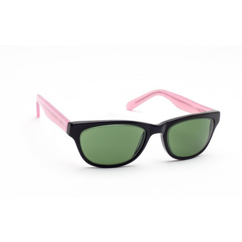 Geek Cat 01 Black and Pink Glassworking Safety Glasses, #GB-GK-CAT01BP