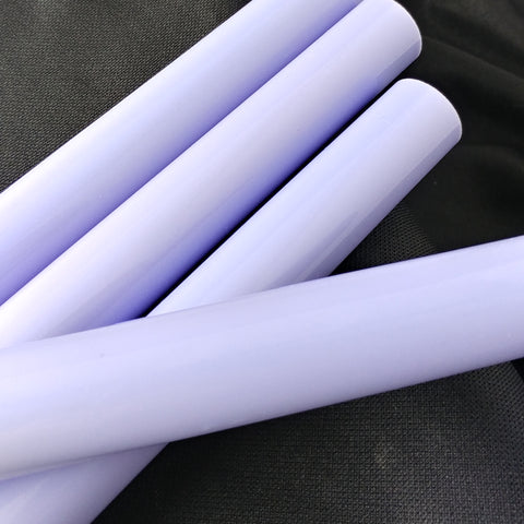 Chinese Milky Violet Tubing 25 x 4mm - 12"